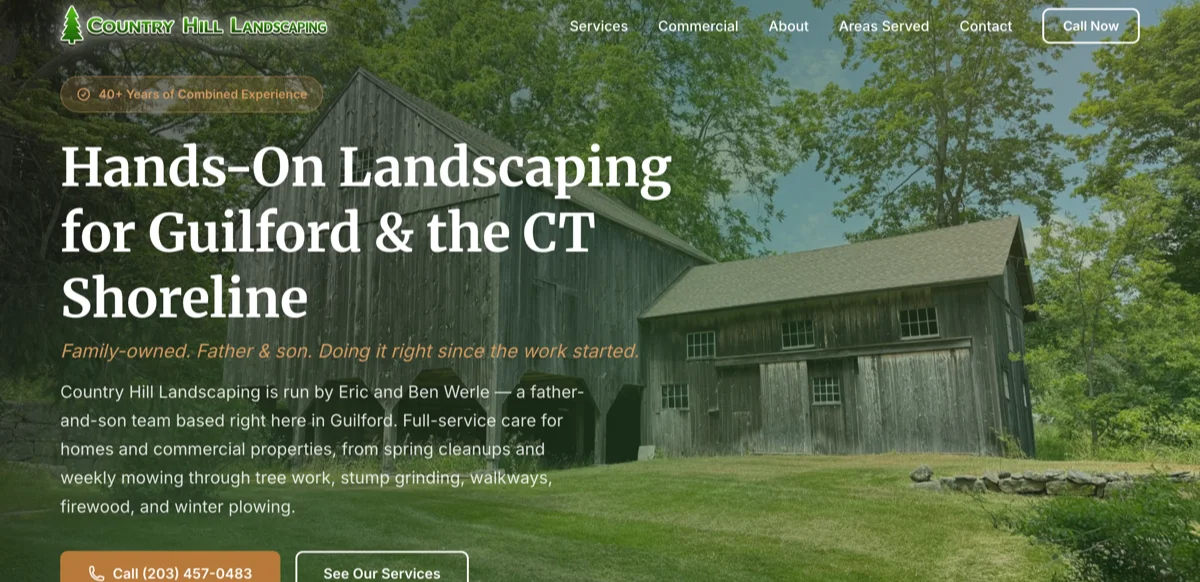 Country Hill Landscaping