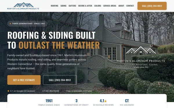 Martin's Aluminum Products