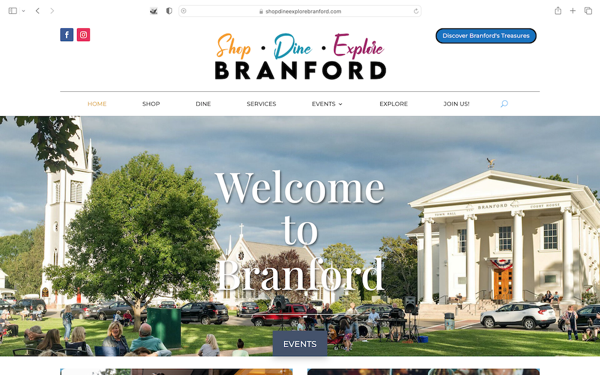 Shop Dine Explore Branford