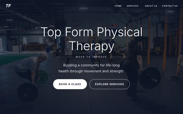 Top Form Physical Therapy